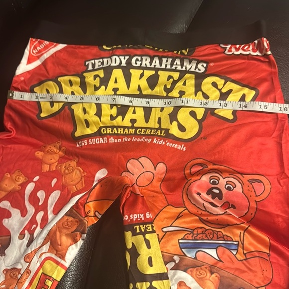 Quick-Dry Men's Novelty Boxer Brief Elastic Underwear Cartoon & Food Print Large - Picture 4 of 12